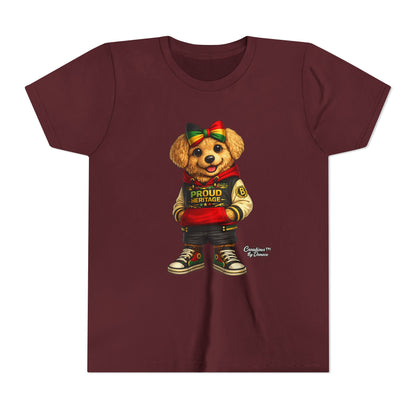 Kids Rasta Bear 'Proud Heritage' Tee