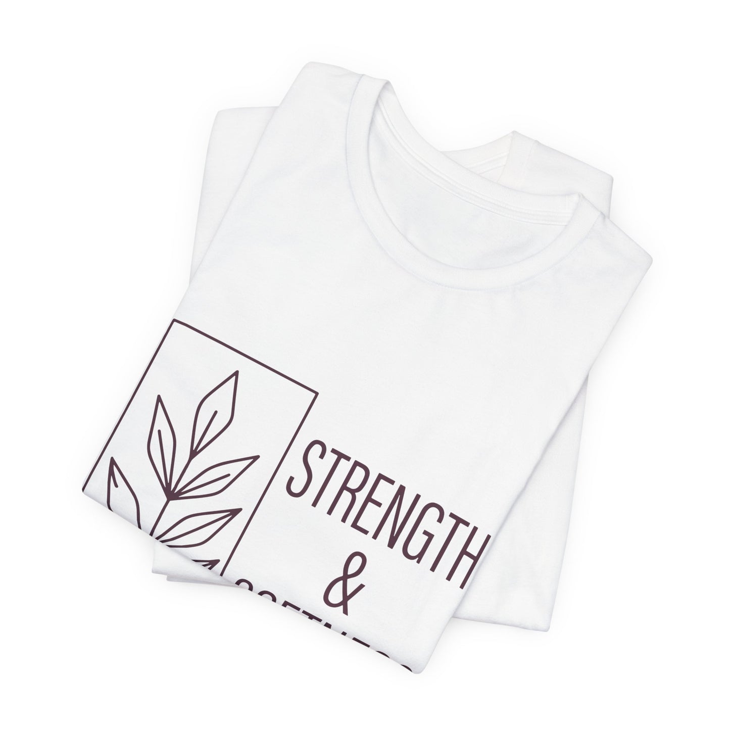 Strength & Softness Tee — First Lady Inspirational Graphic T-Shirt
