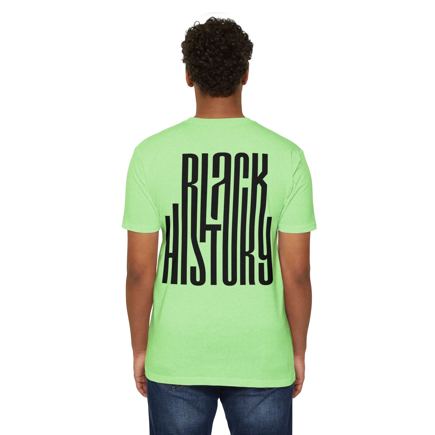Black History T-Shirt — Bold Retro Typography
