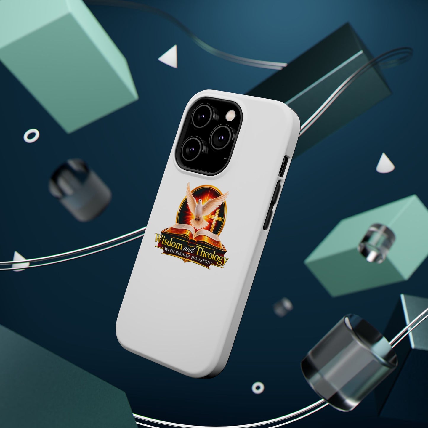 Christian Wisdom & Theology Magnetic Phone Case