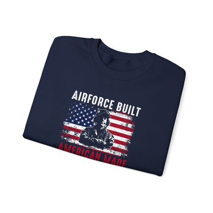 Airforce Built American Made Sweatshirt