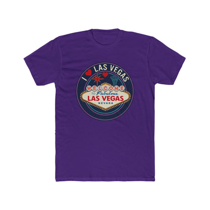 Las Vegas Retro Sign T-Shirt — Welcome to Fabulous Las Vegas Graphic Tee
