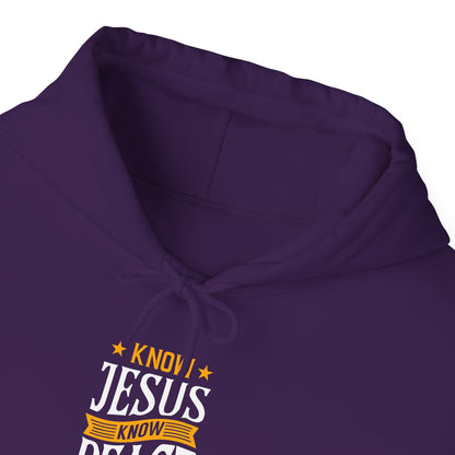 Know Jesus Know Peace  Hoodie
