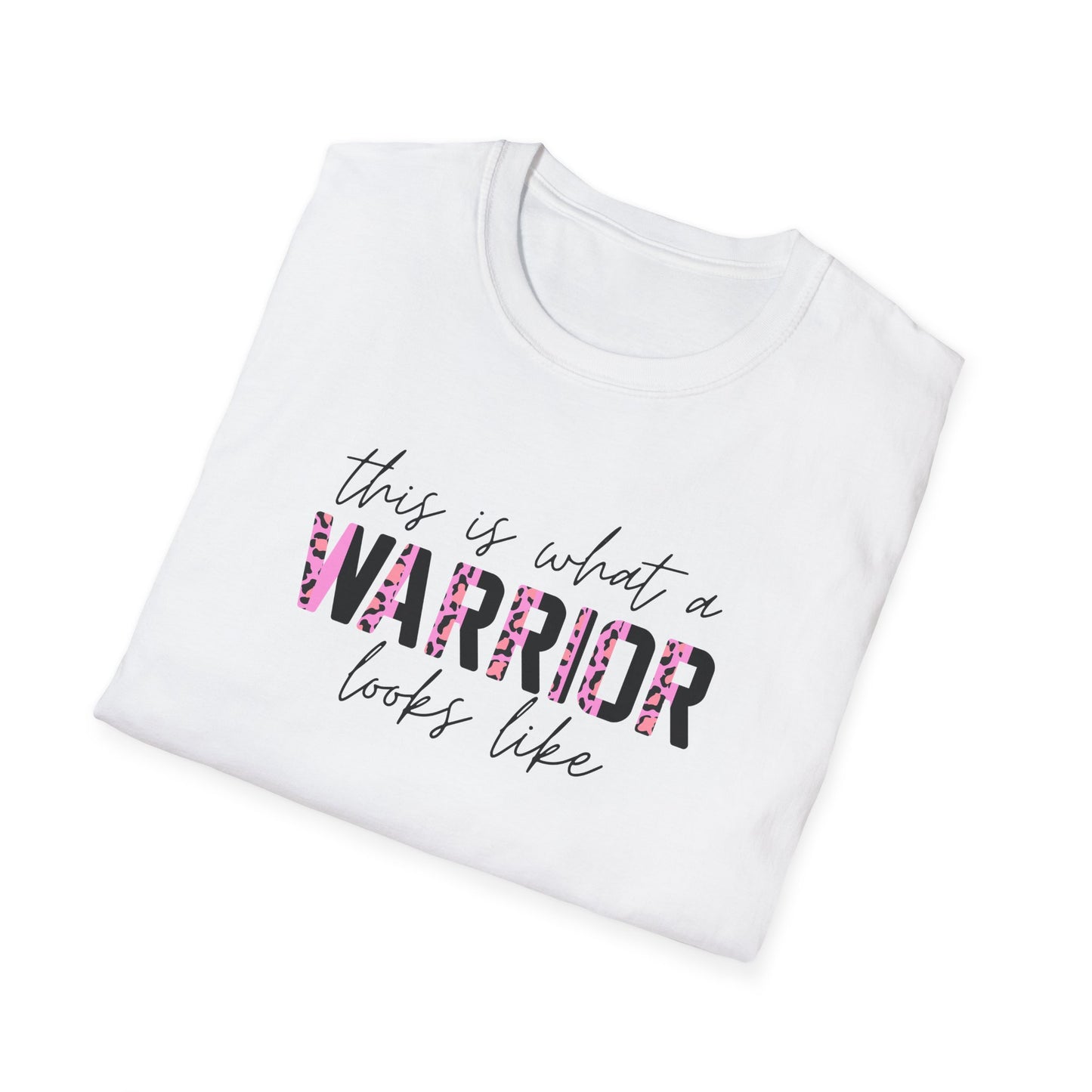 "This Is What a Warrior Looks Like" T-Shirt