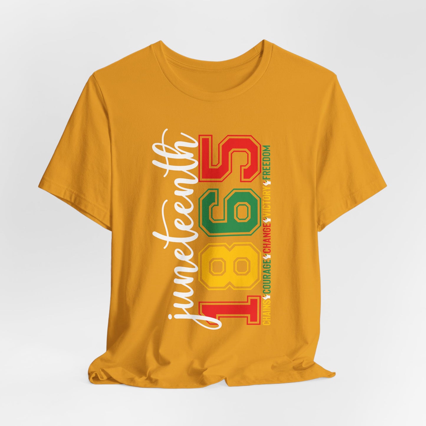 Juneteenth 1865 Celebration Tee — Black History Freedom T-Shirt