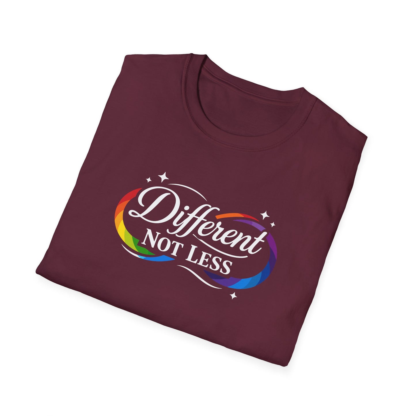 Different Not Less T-Shirt