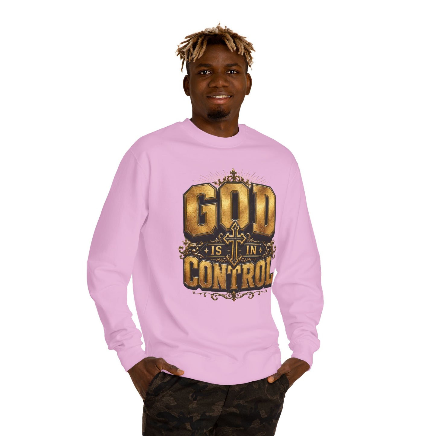 God Is In Control Sweatshirt