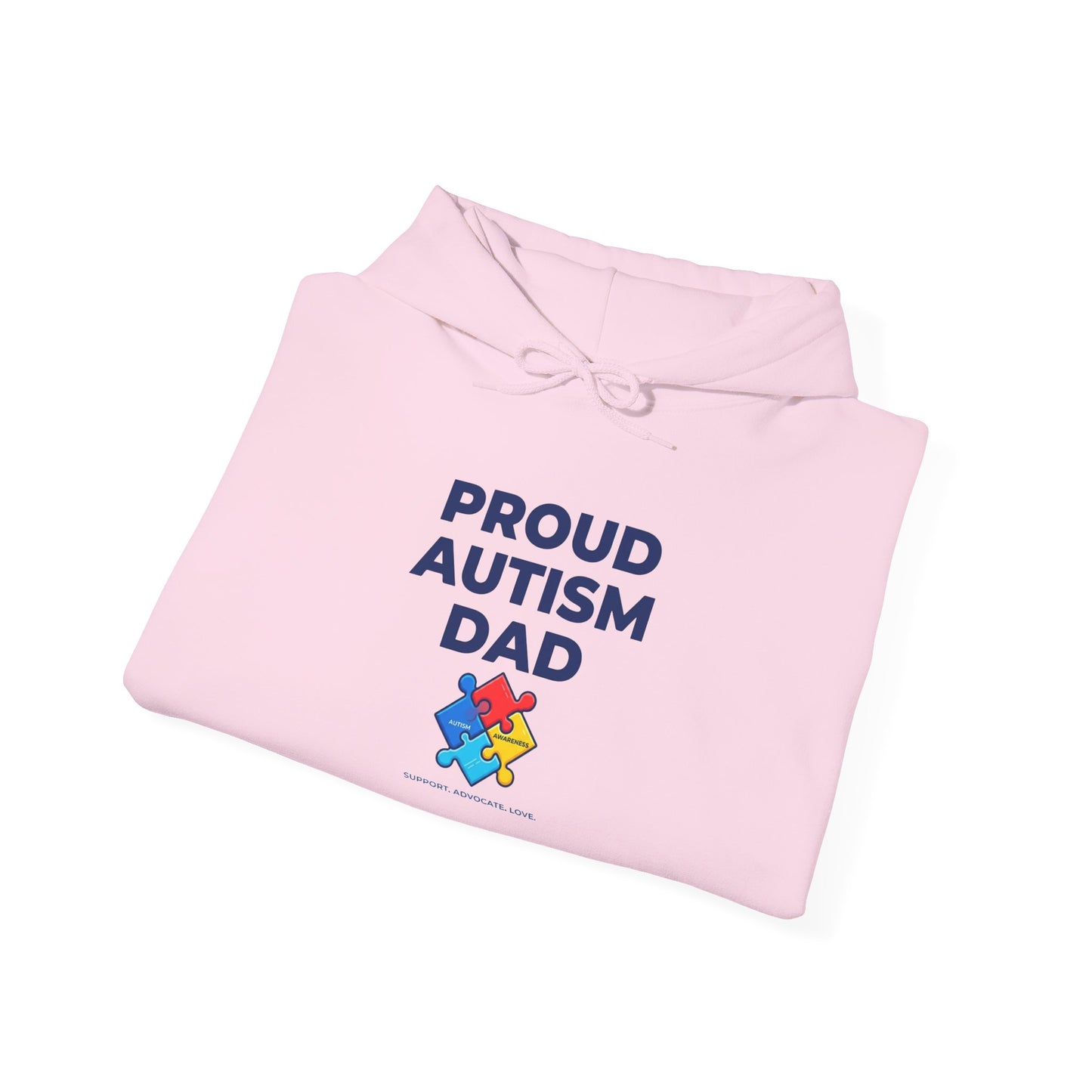 Proud Autism Dad  Hoodie
