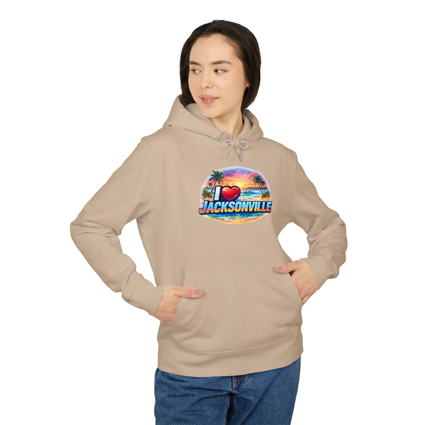 Jacksonville Sunset Hoodie - I  Jacksonville Beach Pullover