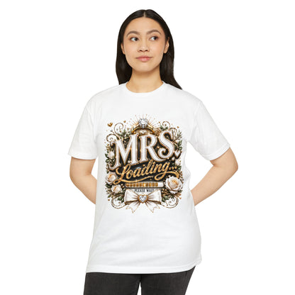 Mrs Loading T-Shirt — Bridal Pregnancy Announcement Tee