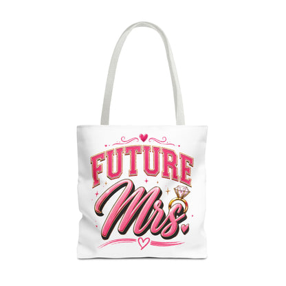 Future Mrs. Tote Bag — Bachelorette Bride-to-Be Engagement Gift