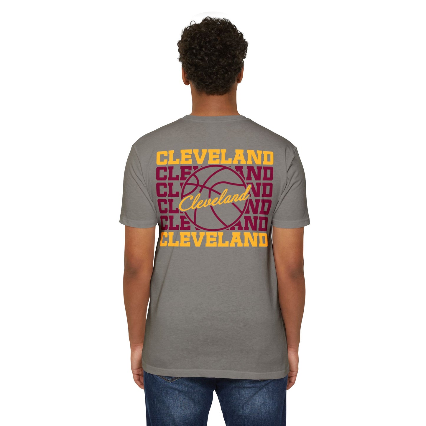 Cleveland Basketball Retro Tee