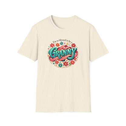 "I'm so blessed to be Granny" T-Shirt