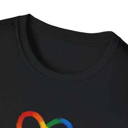 Different Not Less Infinity Pride T-Shirt