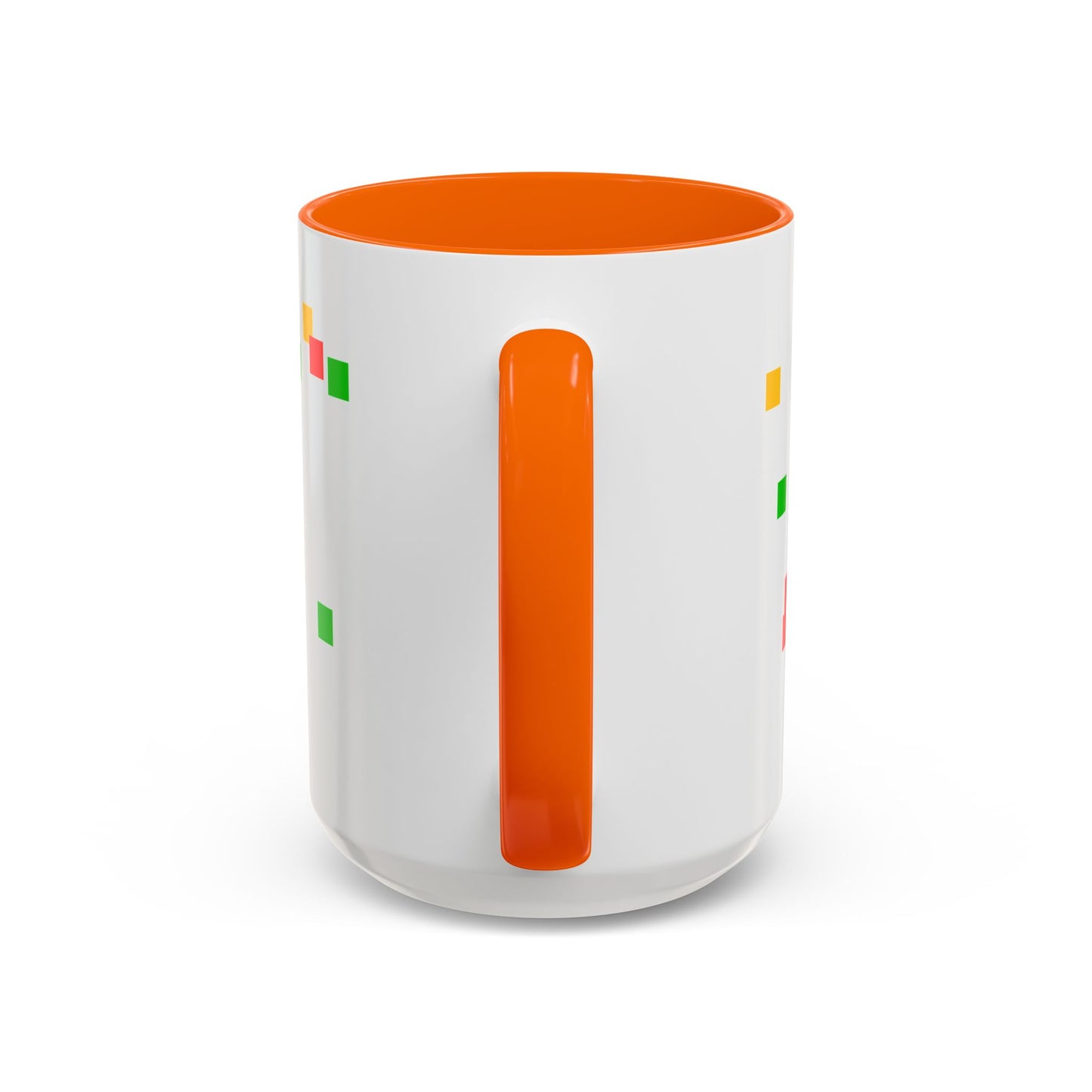 Autism Proud Mom Accent Coffee Mug – 11/15oz Color Accent