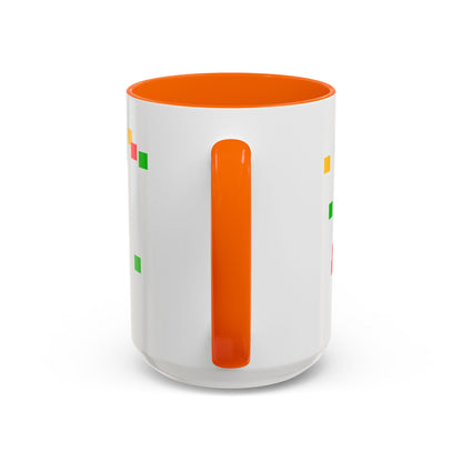 Autism Proud Mom Accent Coffee Mug – 11/15oz Color Accent