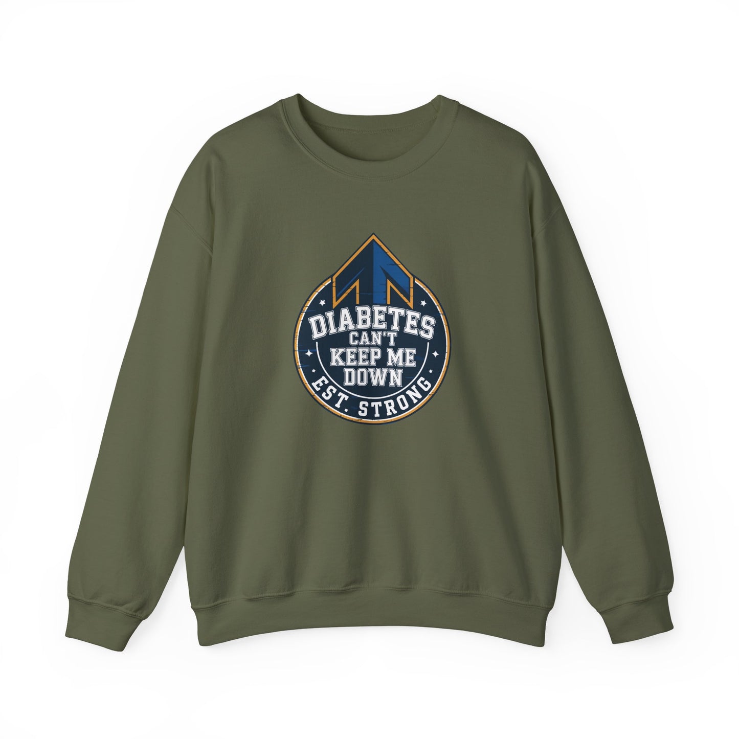 Diabetes Can't Keep Me Down Sweatshirt