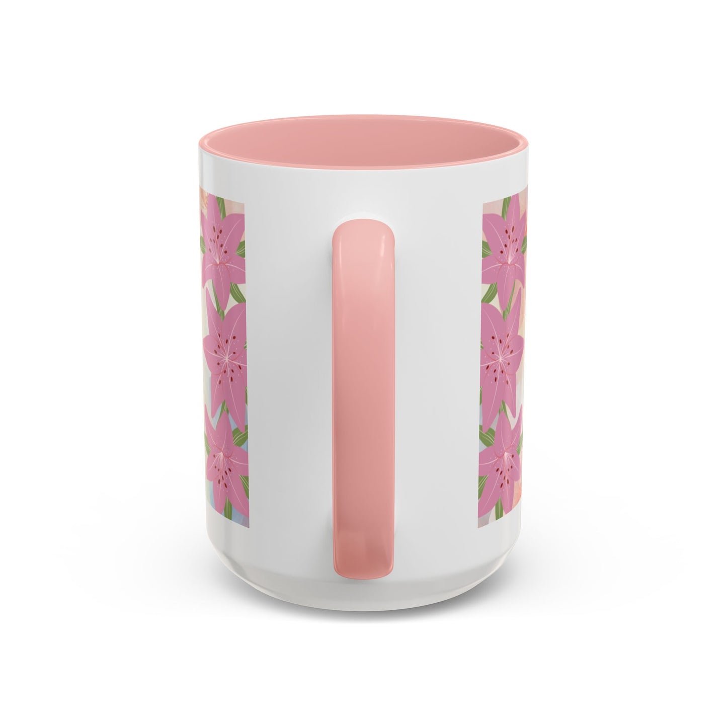 Mom Acronym Coffee Mug — "MOM: Magical • One-of-a-Kind • Motivator" Floral Accent