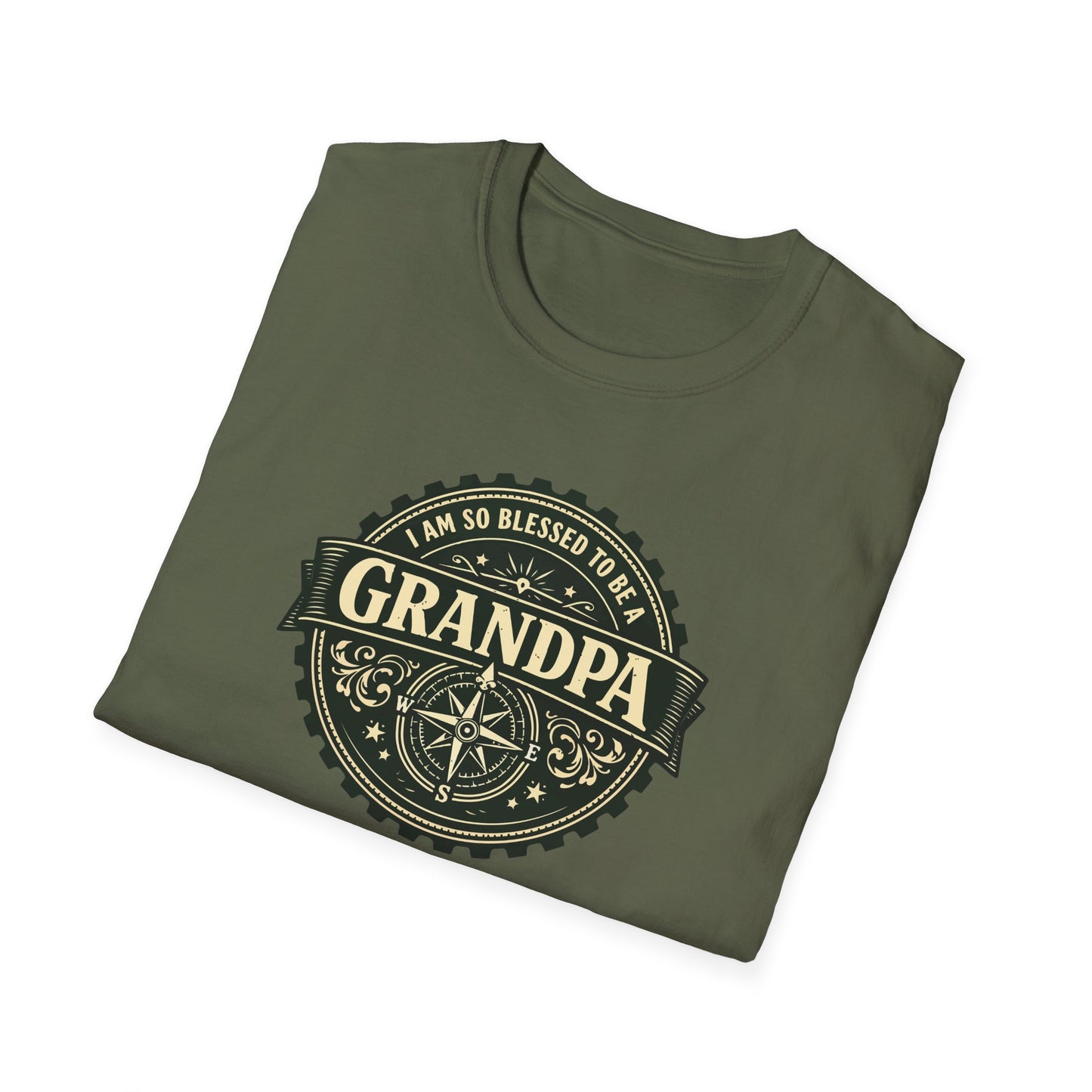 I Am So Blessed to Be a Grandpa T-Shirt