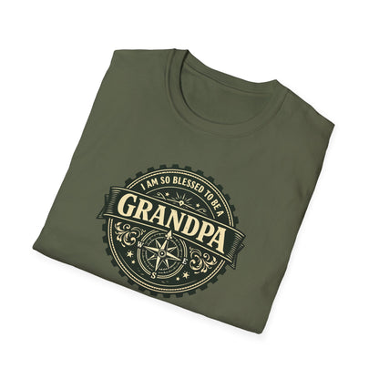 I Am So Blessed to Be a Grandpa T-Shirt