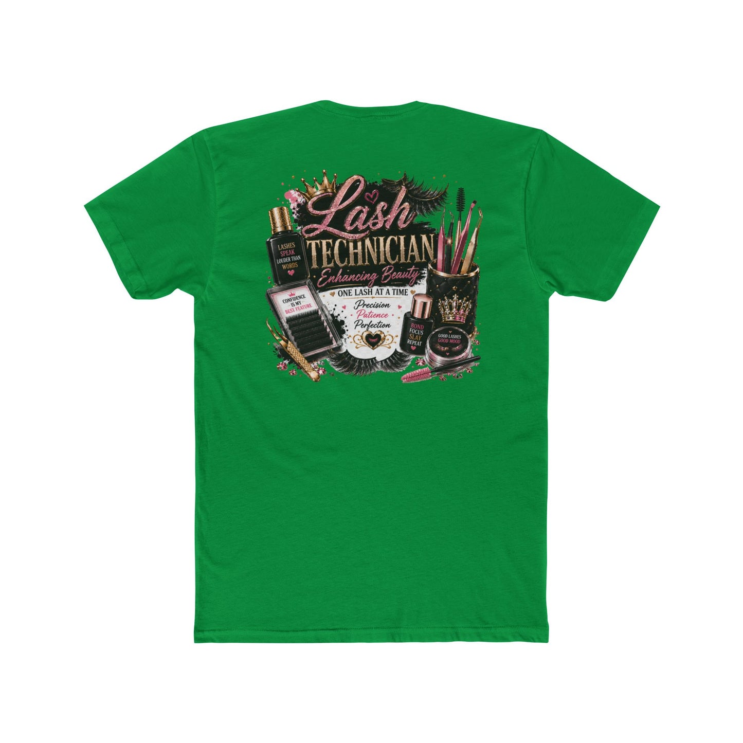 Lash Technician Crew Tee - Eyelash Extension Artist T-Shirt
