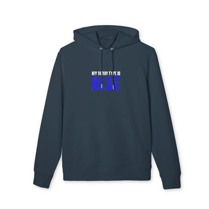 My Blood Type Is Blue Hoodie
