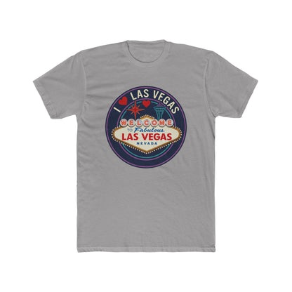 Las Vegas Retro Sign T-Shirt — Welcome to Fabulous Las Vegas Graphic Tee