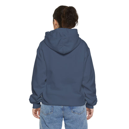 Hoodie — "For Good and For Glory" Gold Script Religious Pullover