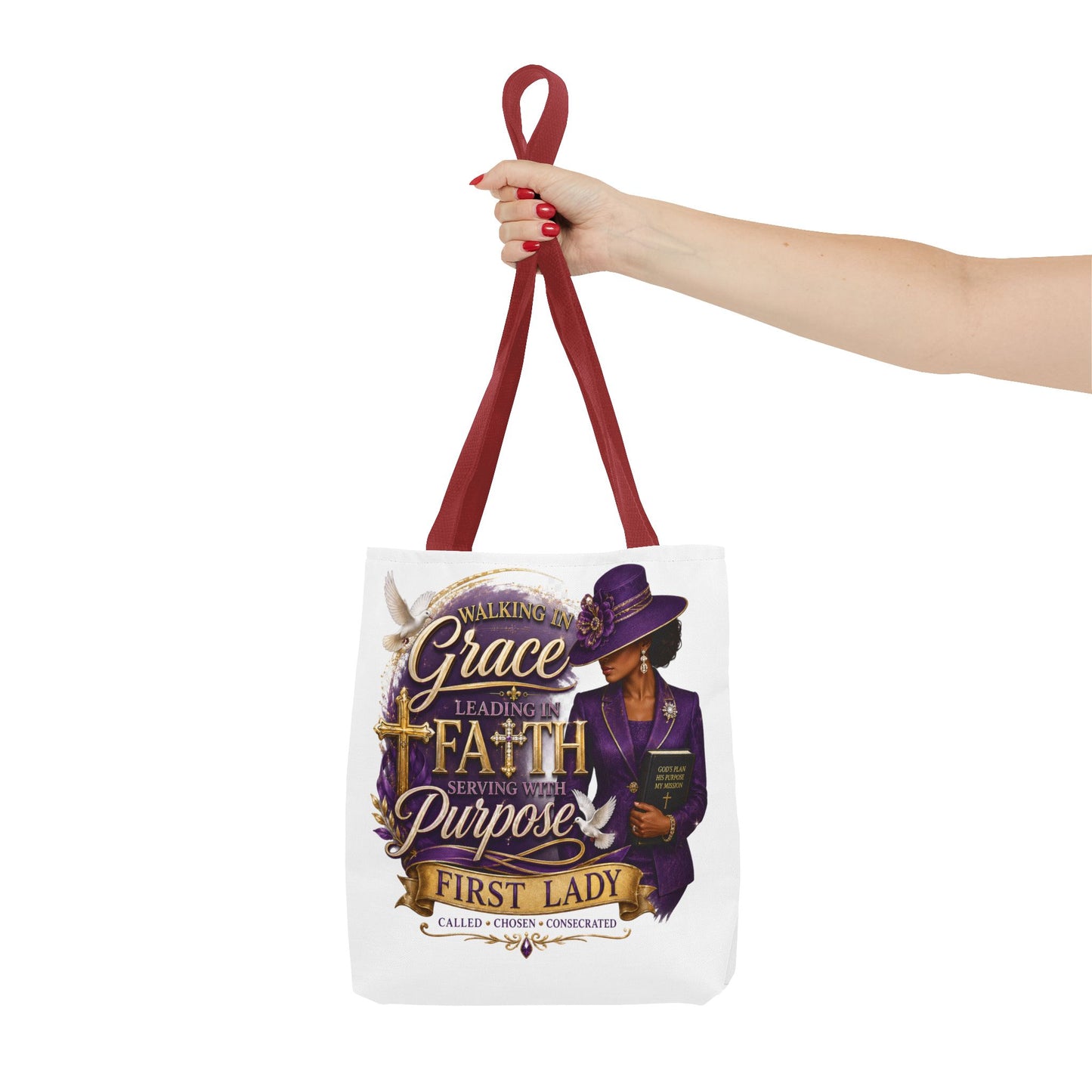 Faith & Purpose First Lady Tote