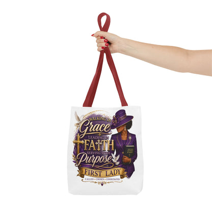 Faith & Purpose First Lady Tote