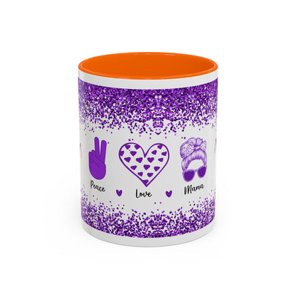 Mama Floral Coffee Mug — Loving Selfless Nurturing 11/15oz