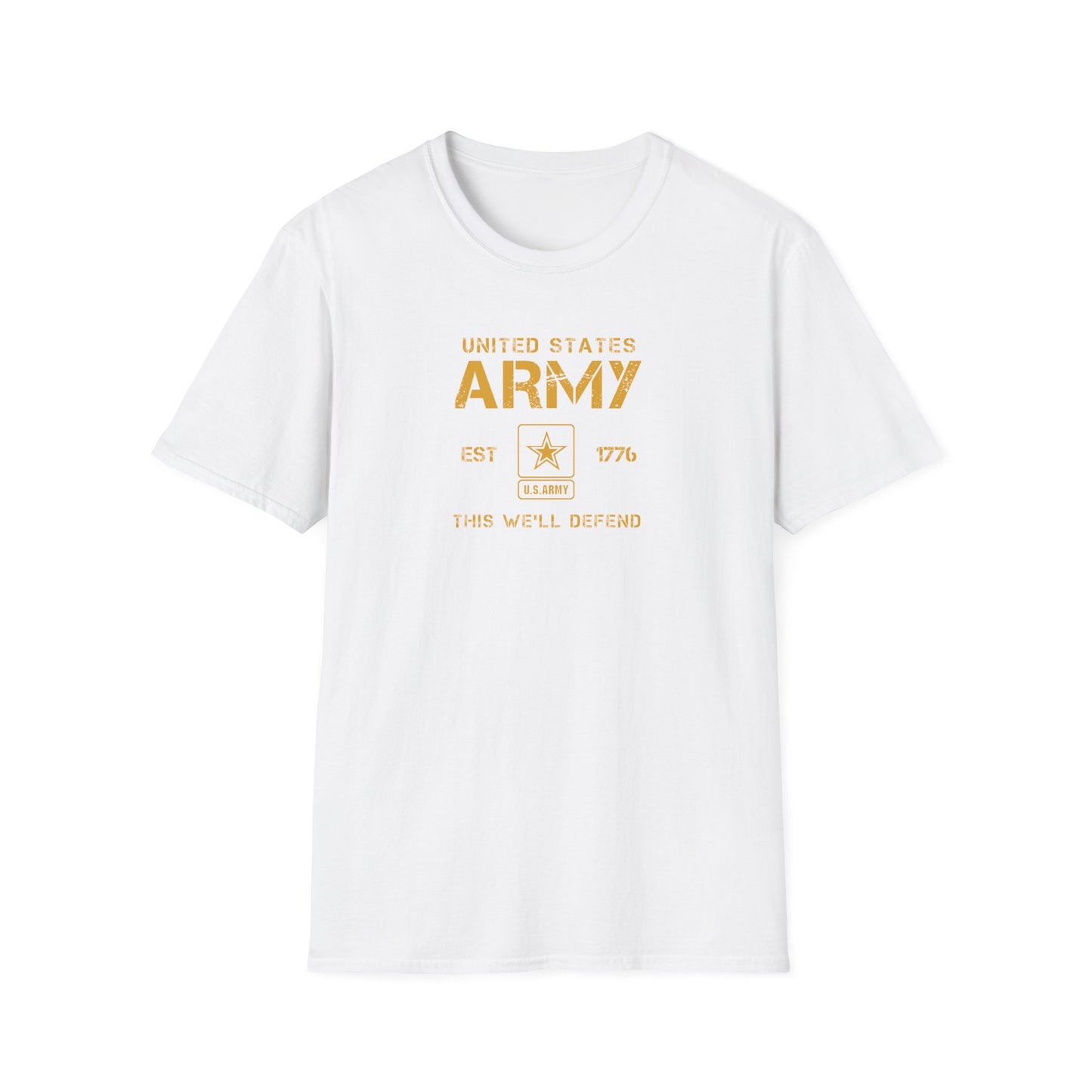United States Army 'This We'll Defend' Military T-Shirt