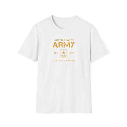 United States Army 'This We'll Defend' Military T-Shirt