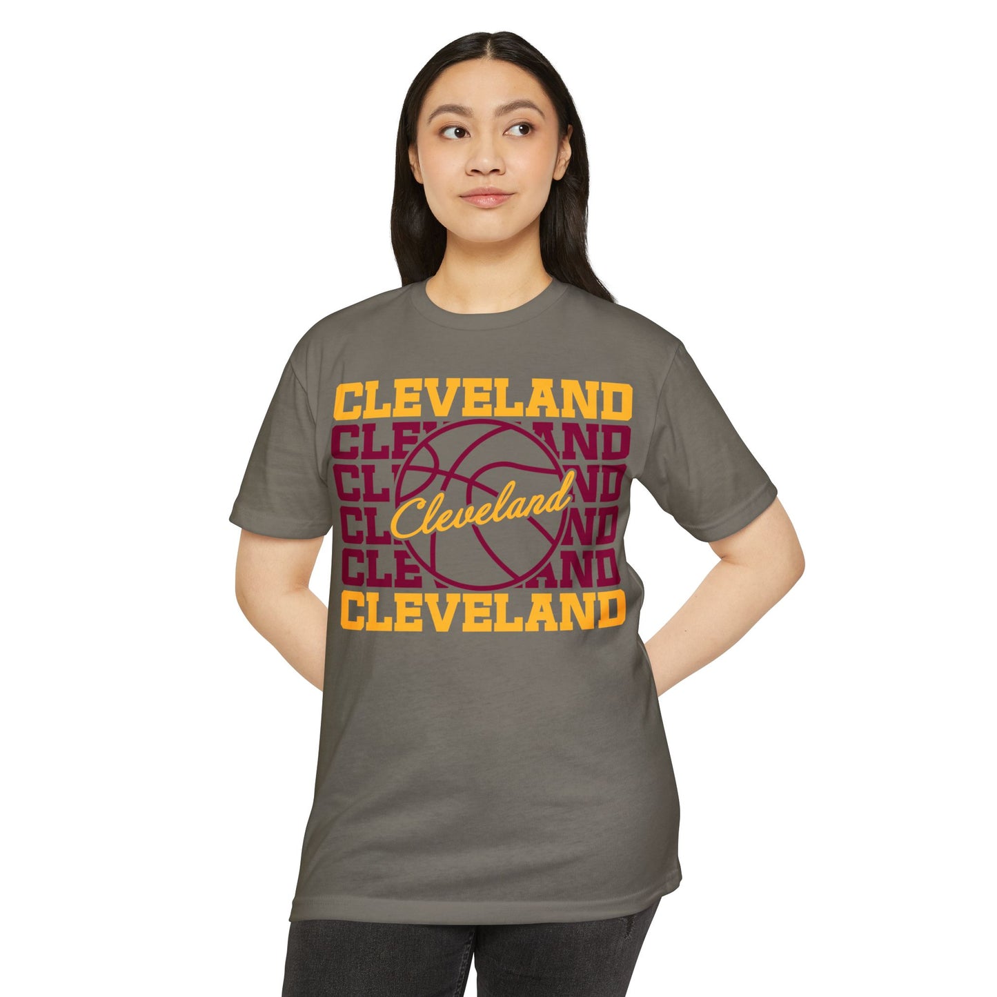 Cleveland Basketball Retro Tee