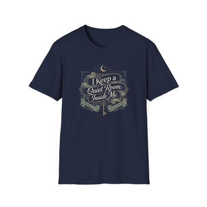 I Keep a Quiet Room Inside Me T‑Shirt