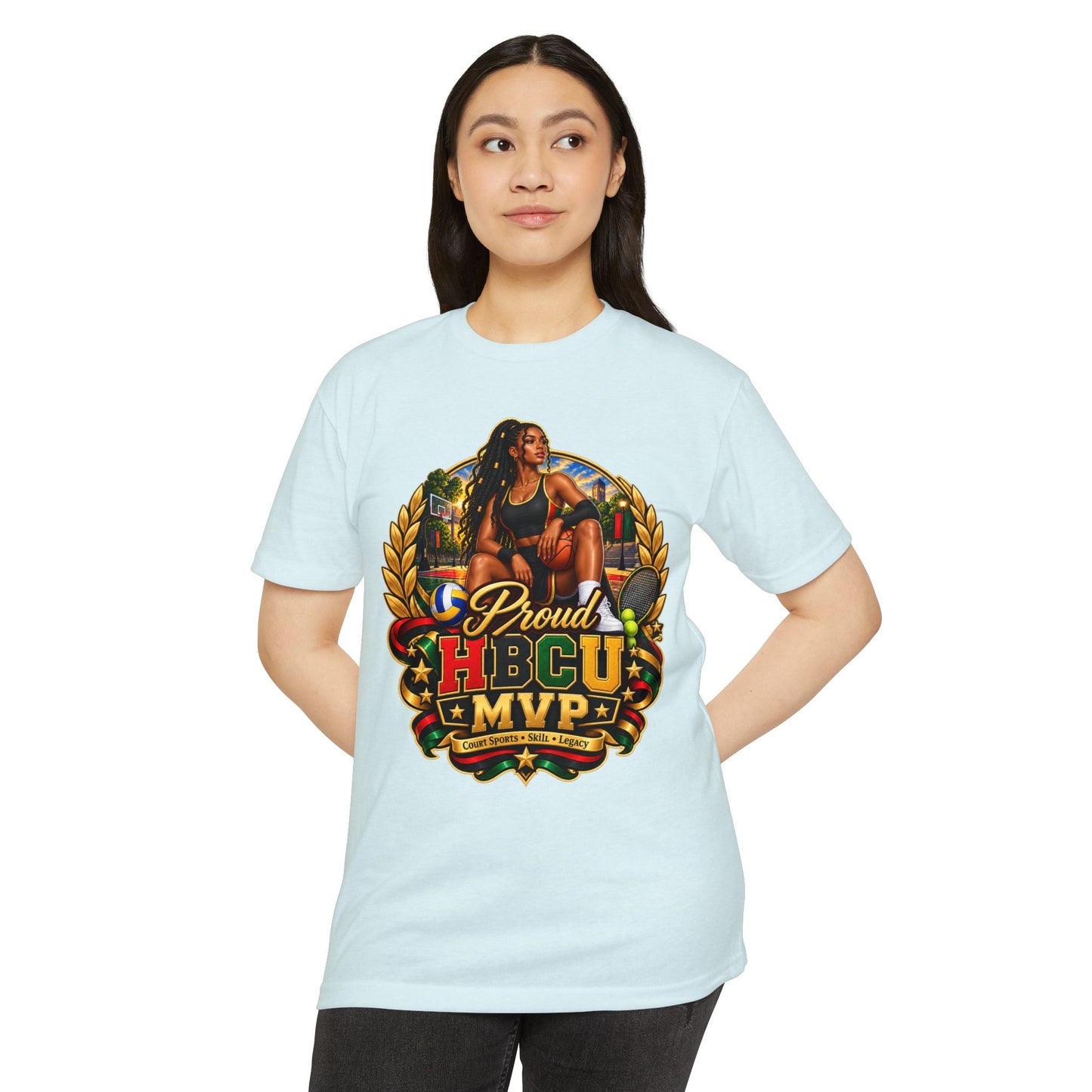 Proud HBCU MVP T-Shirt