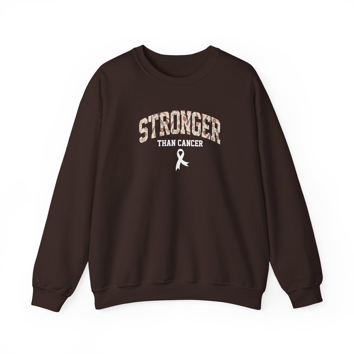 Stronger Than Cancer Sweatshirt