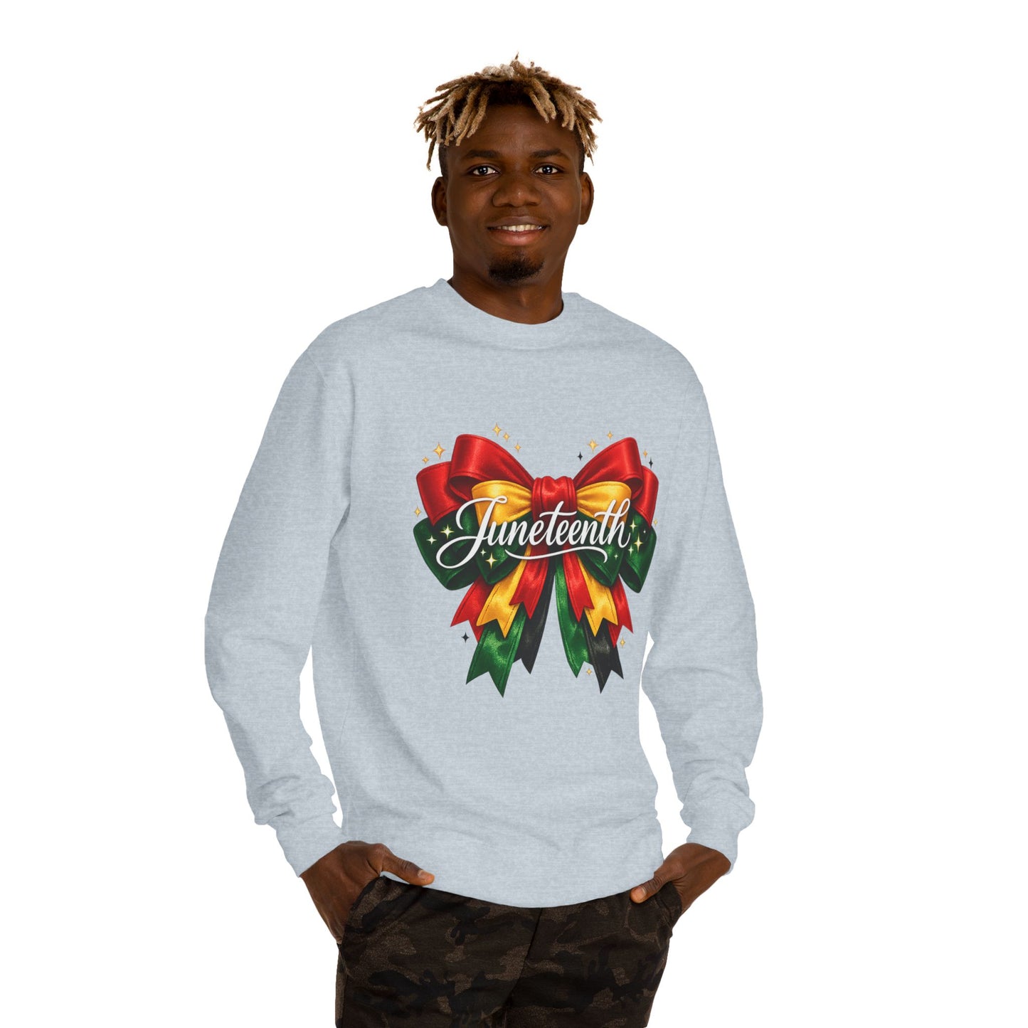 Juneteenth Ribbon Sweatshirt