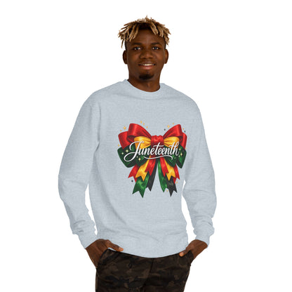 Juneteenth Ribbon Sweatshirt