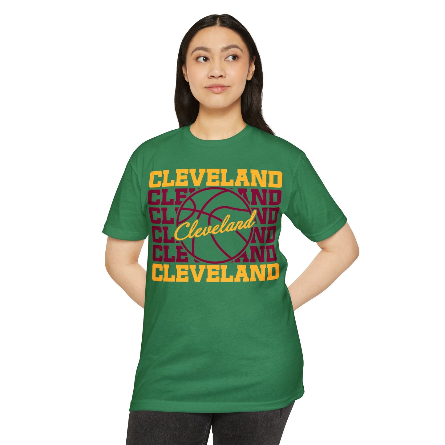 Cleveland Basketball Retro Tee