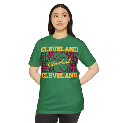 Cleveland Basketball Retro Tee