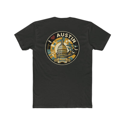 I  Austin Capitol Graphic T-Shirt – Retro City Pride Tee