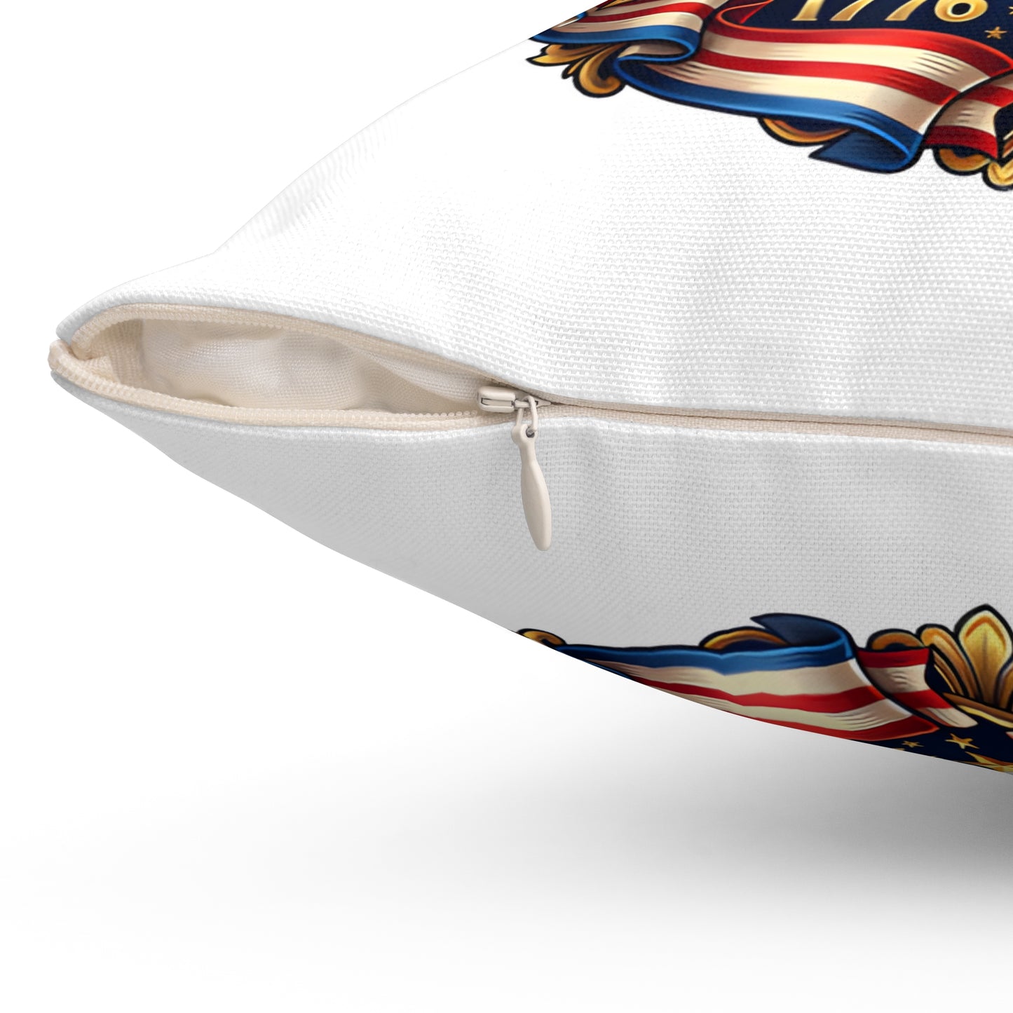 United States 250th Anniversary Eagle Throw Pillow — 1776–2026 Patriotic Decorative Pillow