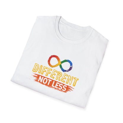 Different Not Less Infinity Pride T-Shirt