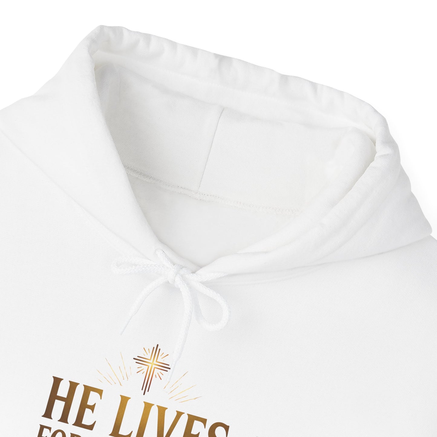 He Lives Forevermore Hoodie
