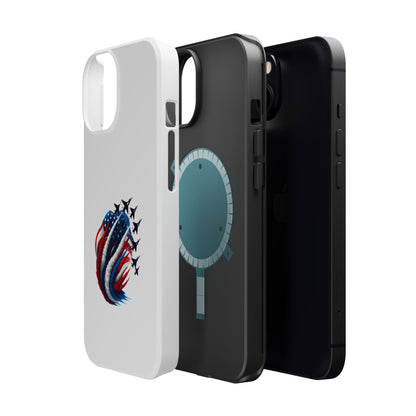 Patriotic Jet Squadron Magnetic Phone Case
