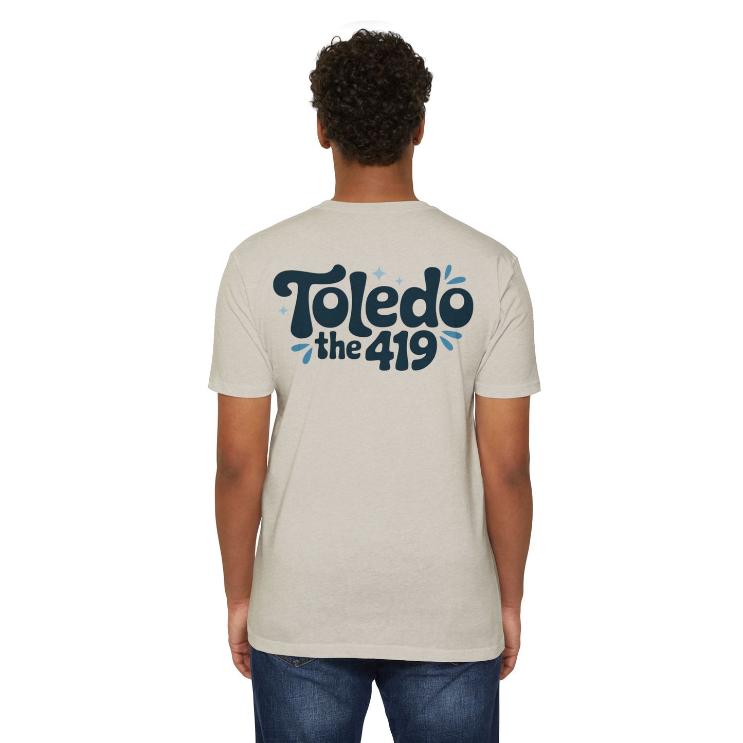 Unisex CVC Jersey T-shirt