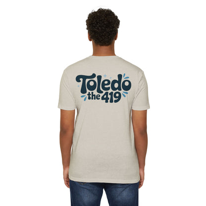 Unisex CVC Jersey T-shirt
