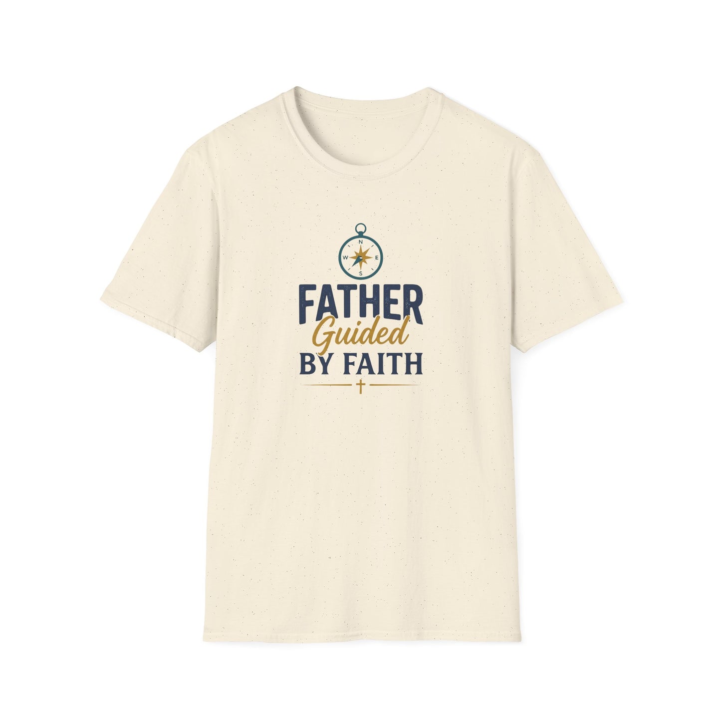 Father Guided By Faith T-Shirt