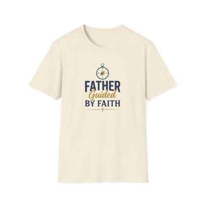 Father Guided By Faith T-Shirt